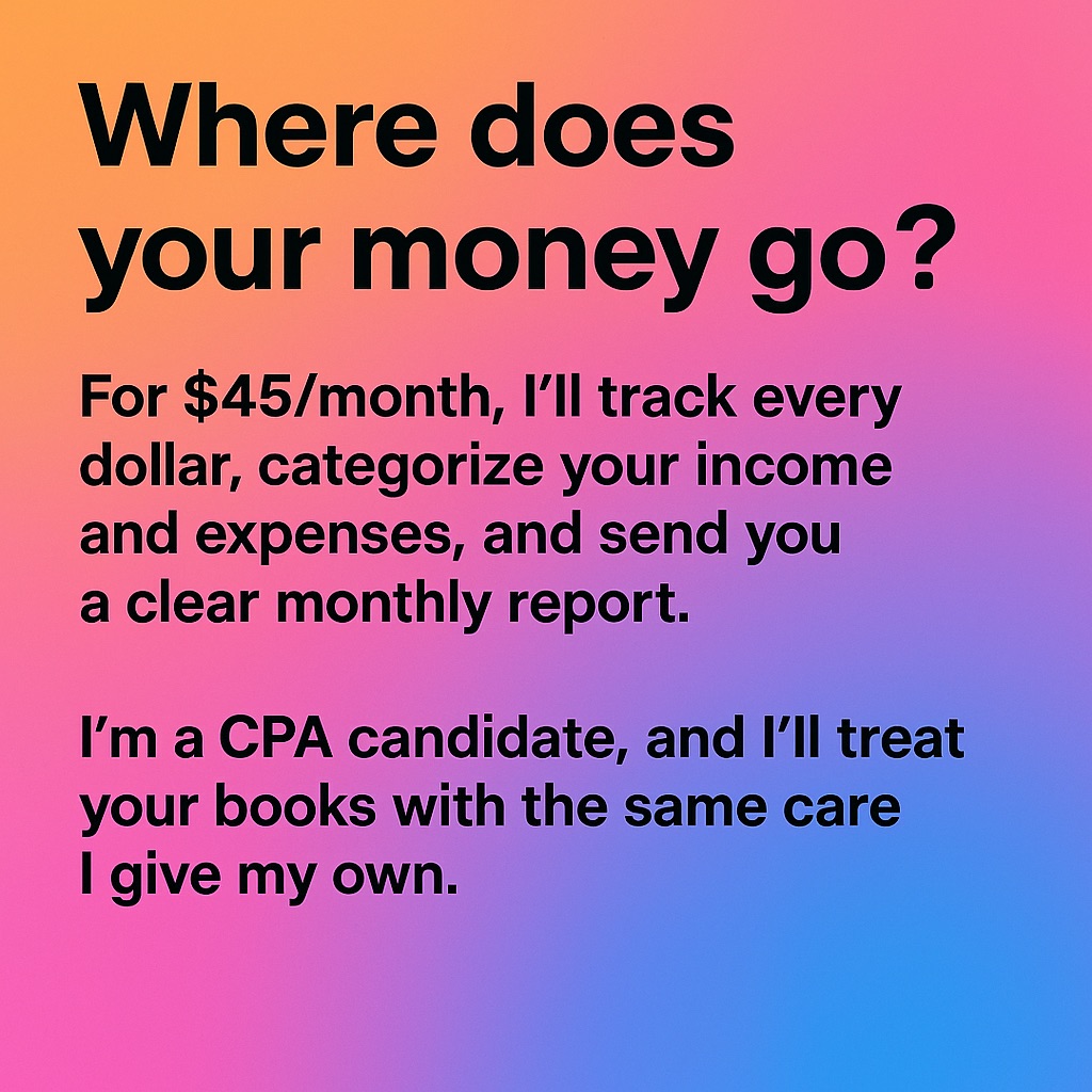 Monthly Report Offer